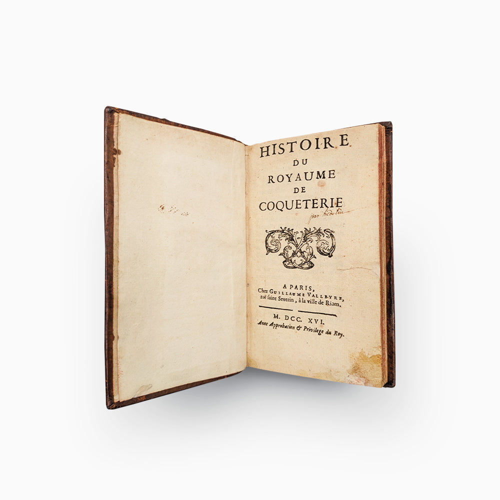 Auignac Histoire du royaume de coqueterie