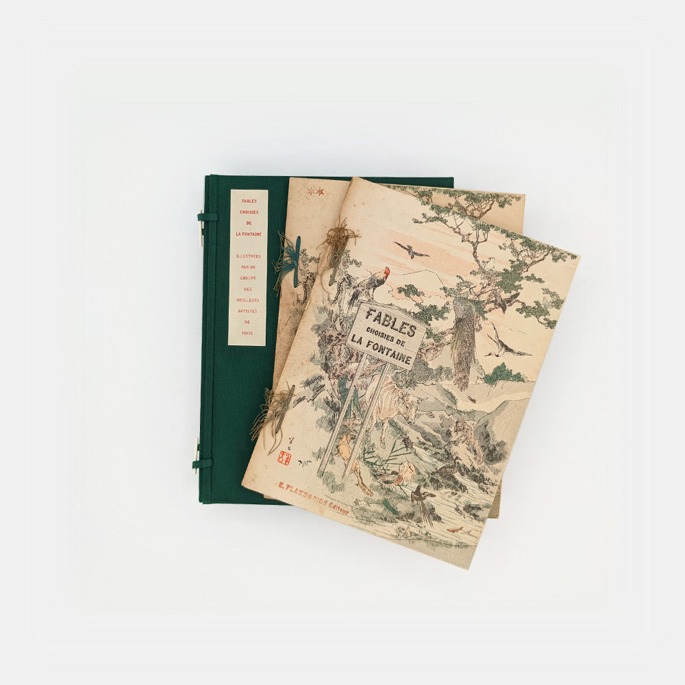 Barboutau La Fontaine Choix Fables Artistes Tokio Casaubon livre rare book