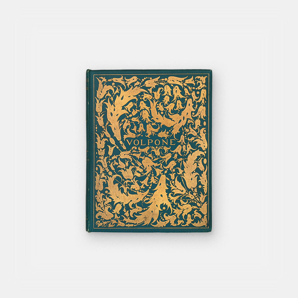 Beardsley Jonson Volpone Casaubon livre rare book