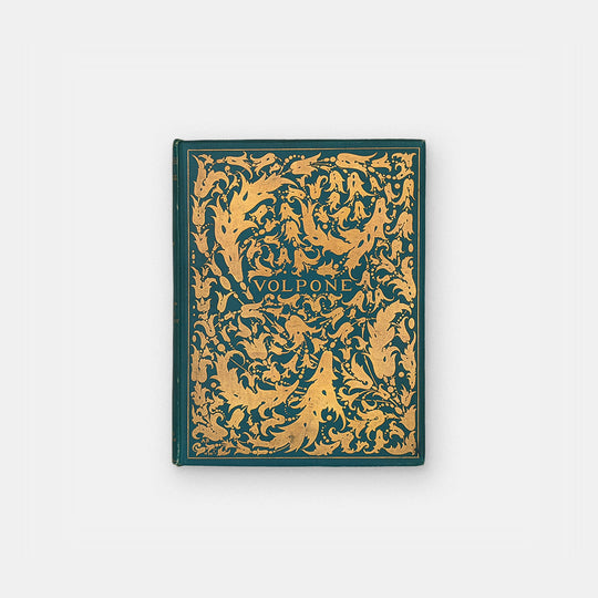Beardsley Jonson Volpone Casaubon livre rare book
