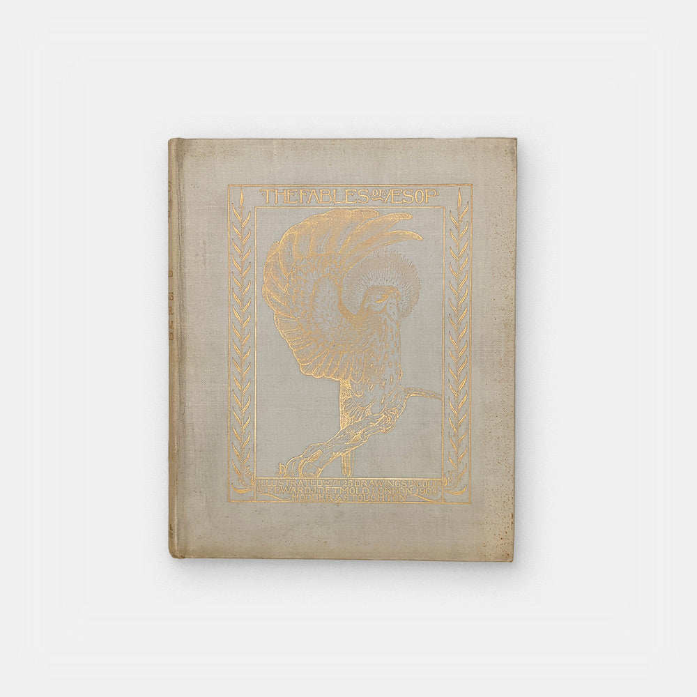 Detmold Fables Aesop Casaubon livre rare book