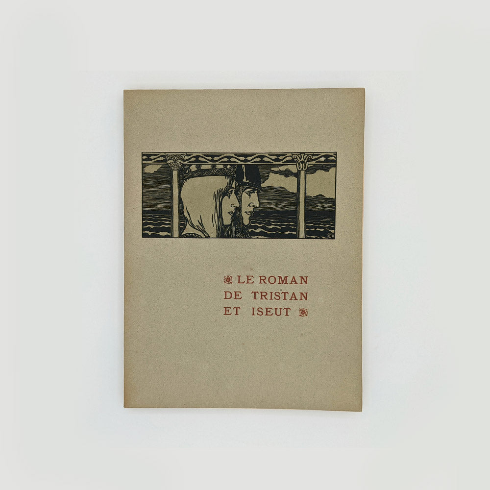 Engels Bedier Tristan Iseut Casaubon Livre Rare Book