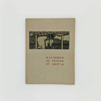 BEDIER Joseph - ENGELS Robert. Le Roman de Tristan et Iseut