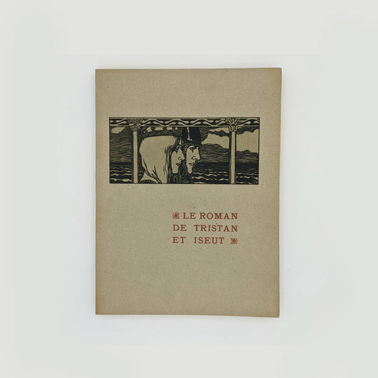 Engels Bedier Tristan Iseut Casaubon Livre Rare Book