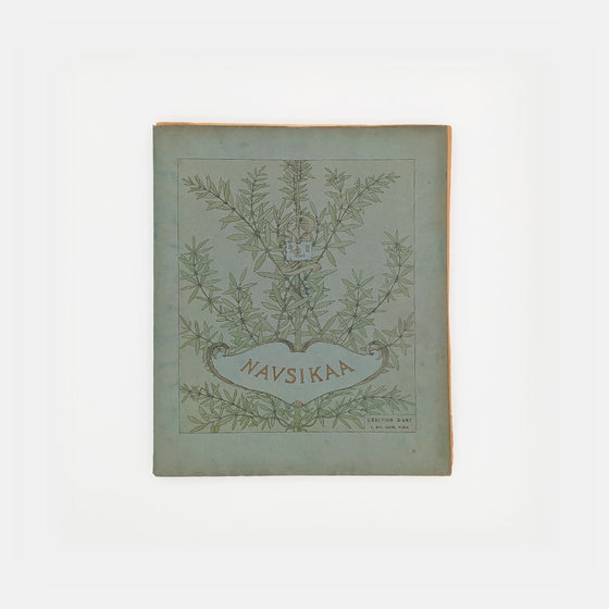 HOMÈRE - LATENAY Gaston. <br>Nausikaa