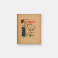 BOUCHOR Maurice - LEBÈGUE Léon. Pervenche.