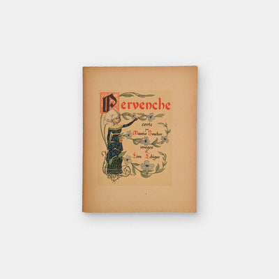 BOUCHOR Maurice - LEBÈGUE Léon. Pervenche.