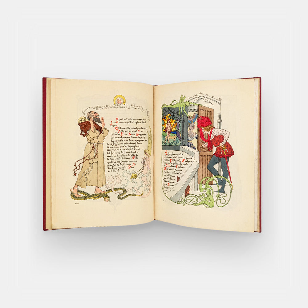Lebegue Anatole France La Leçon bien apprise Casaubon Livre rare book