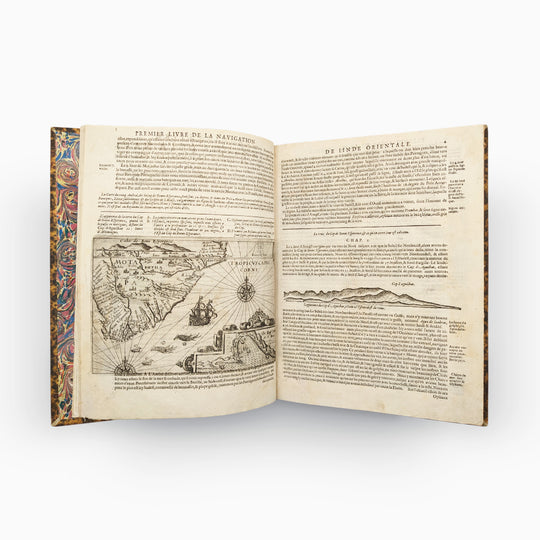 Lodewijcksz. Premier Livre de L'histoire de la Navigation aux Indes Orientales par les Hollandois