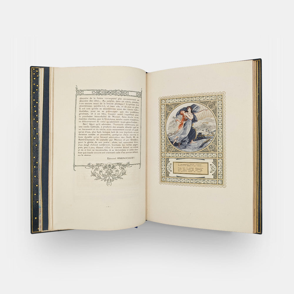 Merson Giraldon Les Nuits Casaubon livre rare book