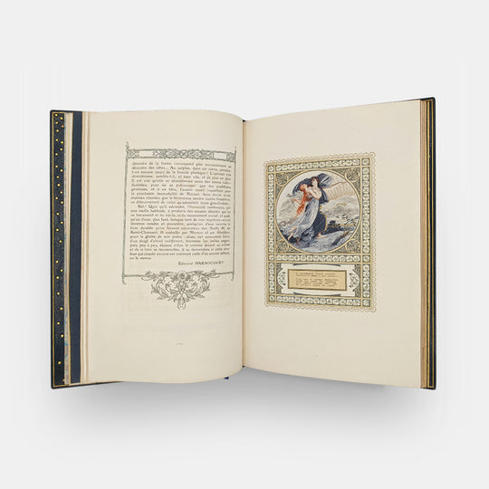Merson Giraldon Les Nuits Casaubon livre rare book