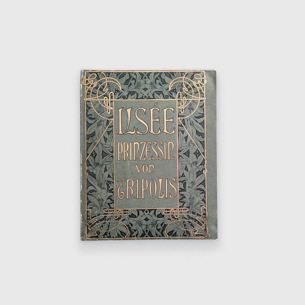 Mucha Robert Flers Ilsee Prinzessin Triolis Casaubon Livre Rare book