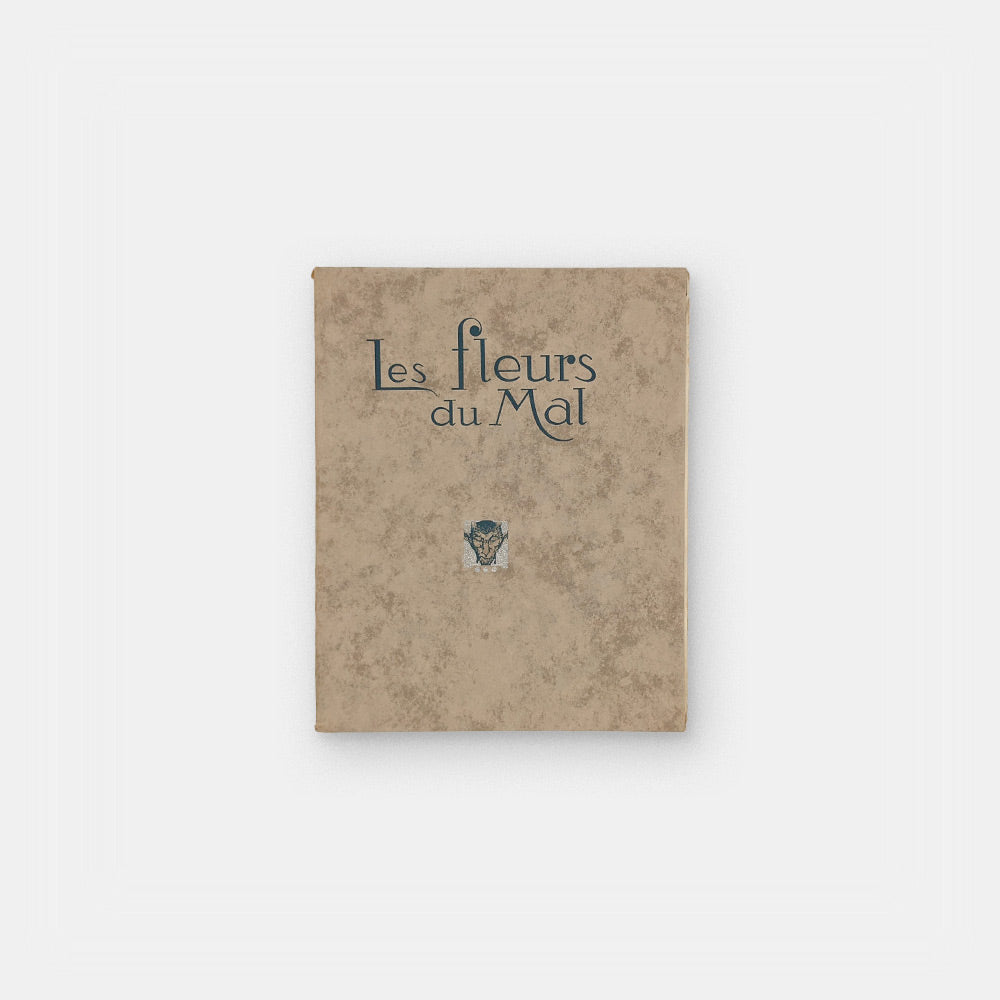 Orazi Baudelaire Les Fleurs du Mal Casaubon livre rare book