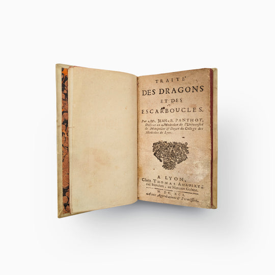 Panthot. Traité des Dragons et des Escarboucles