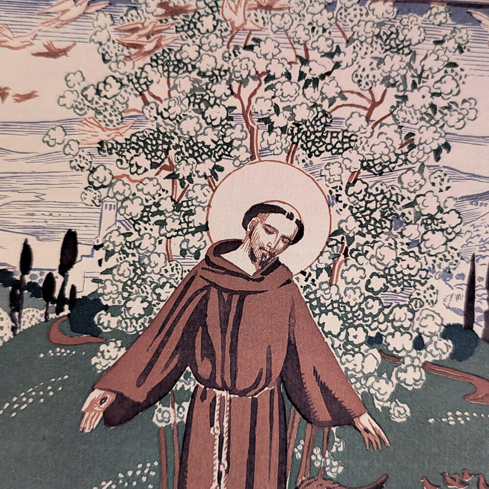 DENIS Maurice. Les Petites Fleurs de Saint François d’Assise
