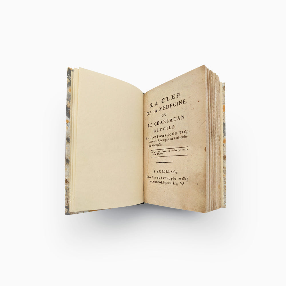 Souilhac Clef Medecine Charlatan Devoile Casaubon livre rare