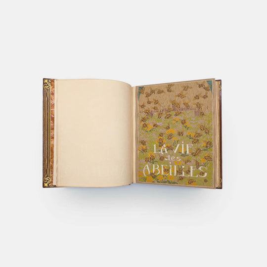 MAETERLINCK Maurice - SCHWABE Carlos. La vie des abeilles.