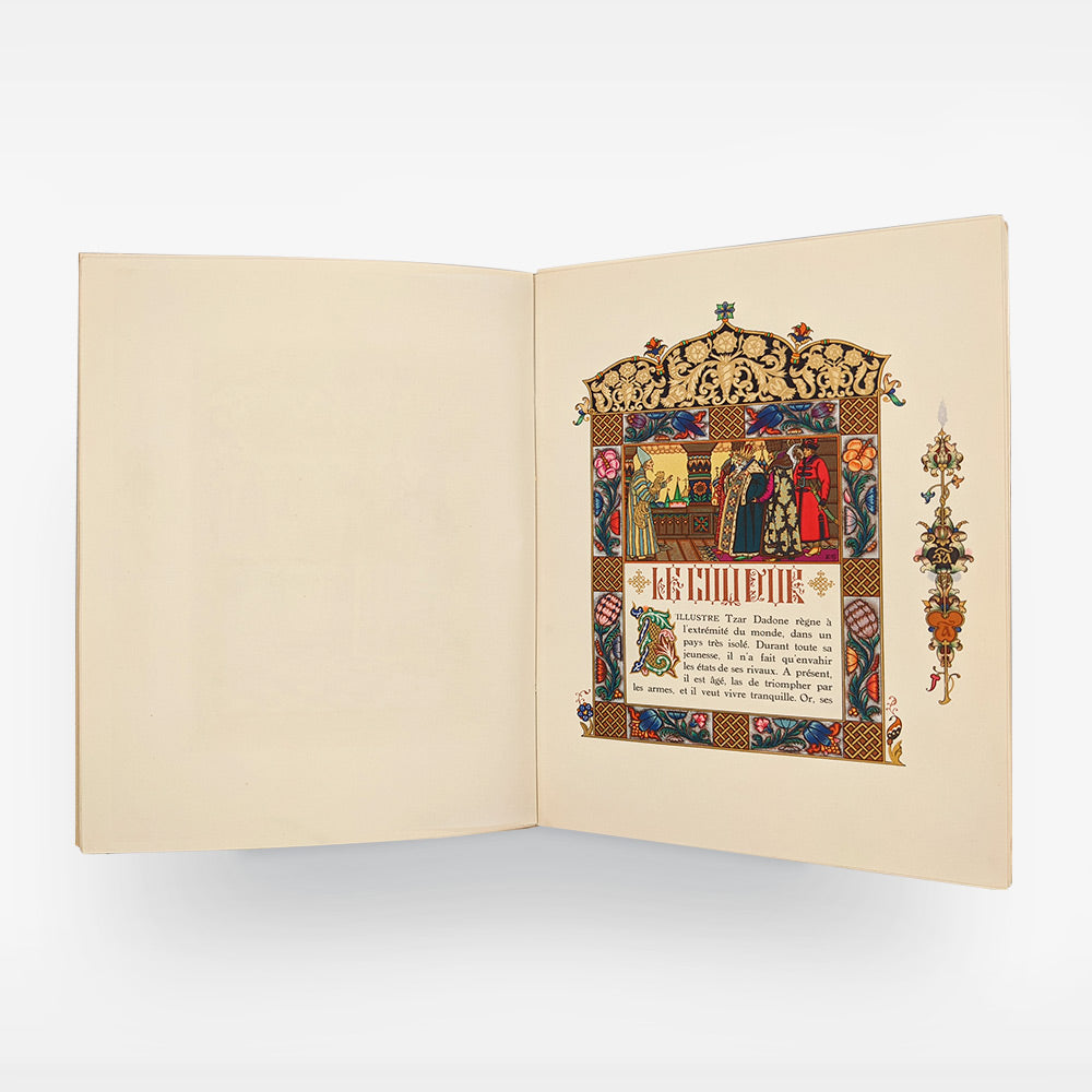 Zworykine Pouchkine Coq d'or Casaubon Livre Rare Book