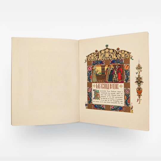 Zworykine Pouchkine Coq d'or Casaubon Livre Rare Book