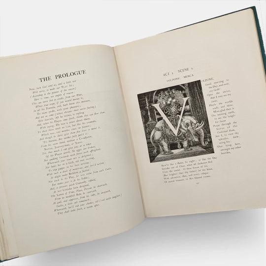 JONSON Ben - BEARDSLEY Aubrey. Volpone: or the Foxe