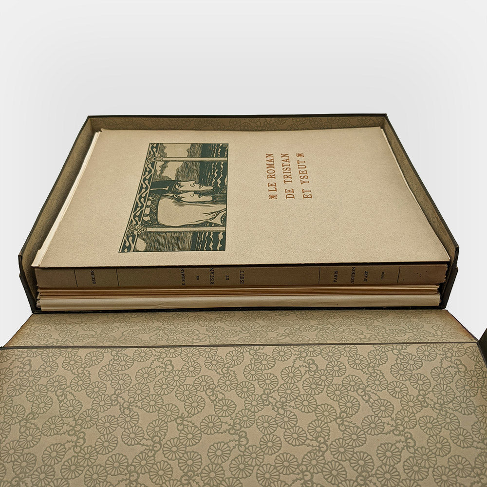 BEDIER Joseph - ENGELS Robert. Le Roman de Tristan et Iseut