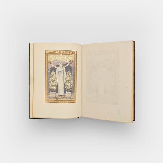 MAETERLINCK Maurice - GIRALDON Adolphe. <br>La Vie des Abeilles.
