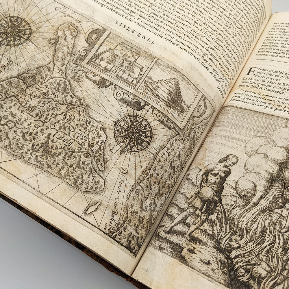 Lodewijcksz - Premier Livre de L'histoire de la Navigation aux Indes Orientales par les Hollandois