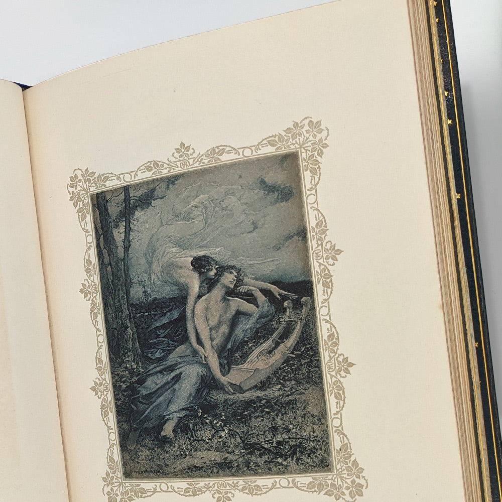 DE MUSSET Alfret - MERSON Olivier - GIRALDON Adolphe. Les Nuits.