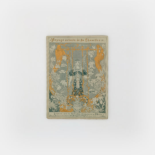 UZANNE Octave - CARUCHET Henri. Voyage autour de sa chambre.