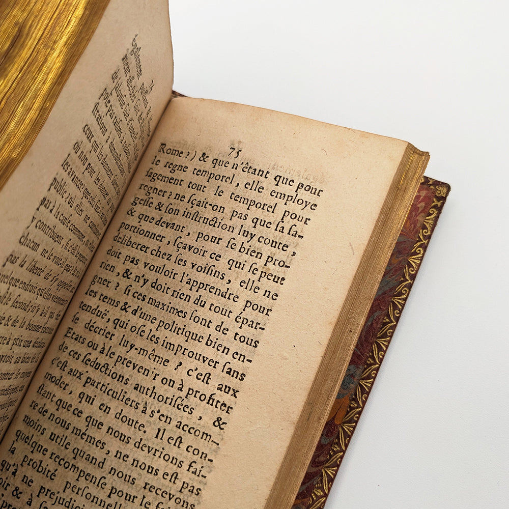 ANONYME - La fausse clef de tous les cabinets des princes de l’europe