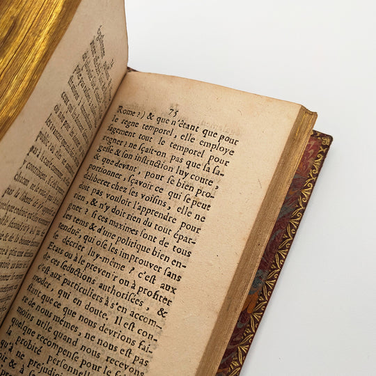 ANONYME - La fausse clef de tous les cabinets des princes de l’europe