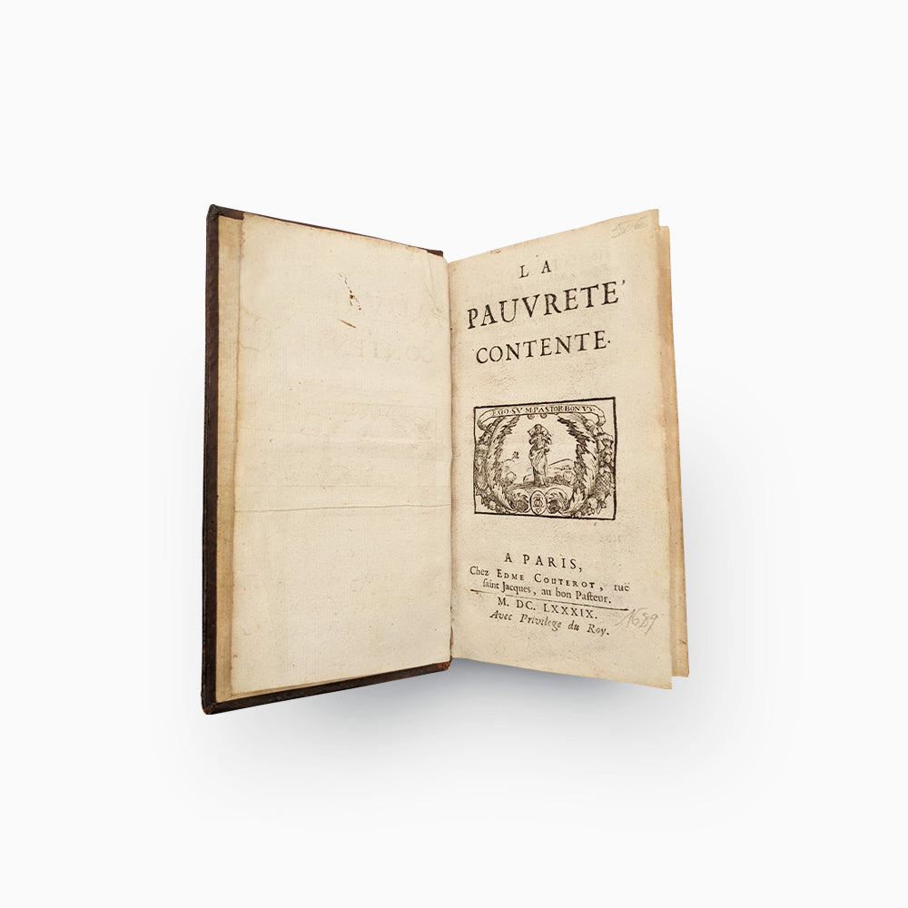 Bartoli La pauvreté contente