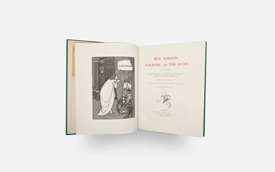 JONSON Ben - BEARDSLEY Aubrey. Volpone: or the Foxe