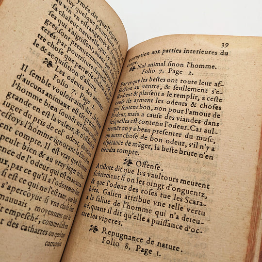 Théophraste des Odeurs
