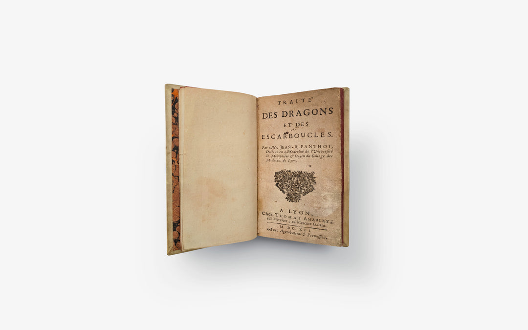Panthot. Traité des Dragons et des Escarboucles