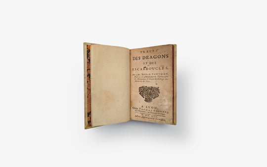 Panthot. Traité des Dragons et des Escarboucles