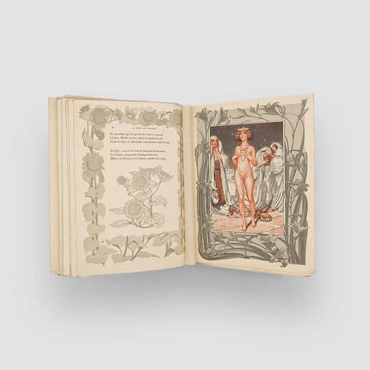 SAMAIN Albert - SCHWABE Carlos. </br>Au Jardin de l'Infante.