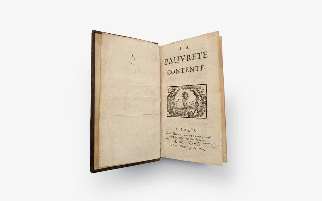 Daniello Bartoli - La Pauvreté Contente