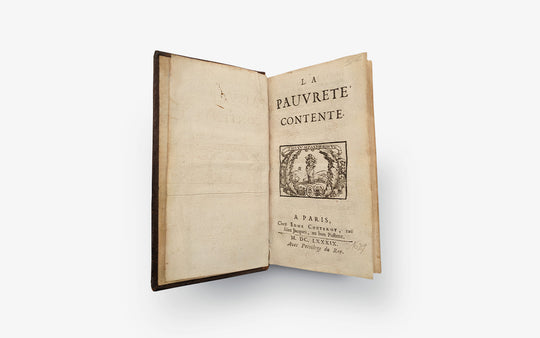 Daniello Bartoli - La Pauvreté Contente