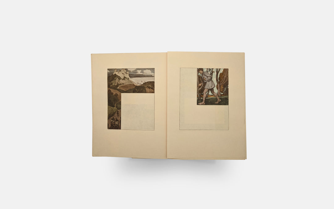 BEDIER Joseph - ENGELS Robert. Le Roman de Tristan et Iseut