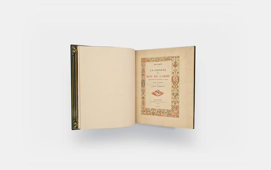 BOCACCE - LEBÈGUE Léon. </br>La Fiancée du Roy de Garbe