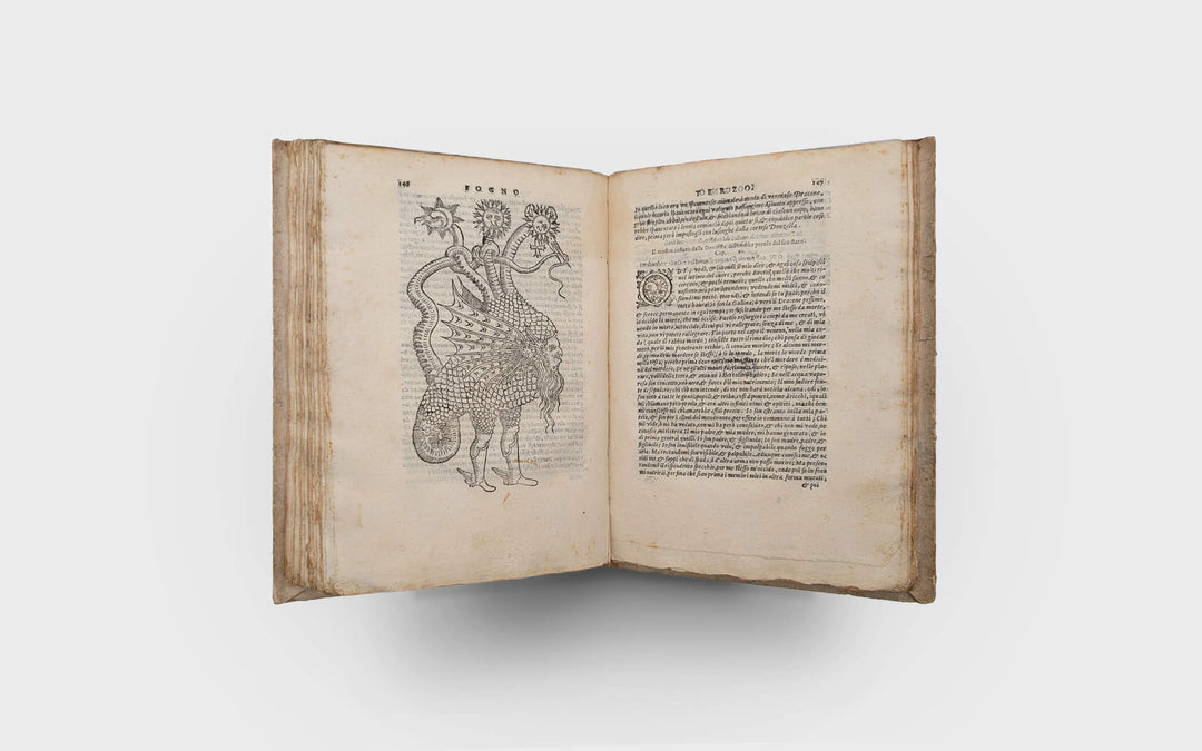 NAZARI Giovani Battista.  Della Tramutatione Metallica Sogni Tre