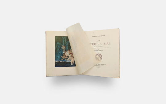 BAUDELAIRE, Charles - ORAZI Manuel. Les Fleurs du Mal.
