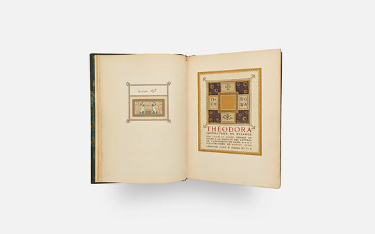 DIEHL Charles - ORAZI Manuel. Théodora, Impératrice de Byzance.