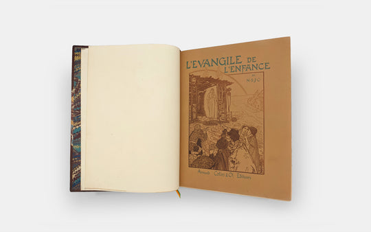 MENDÈS Catulle - SCHWABE Carlos. L'Évangile de l'enfance de N.S.J.C.