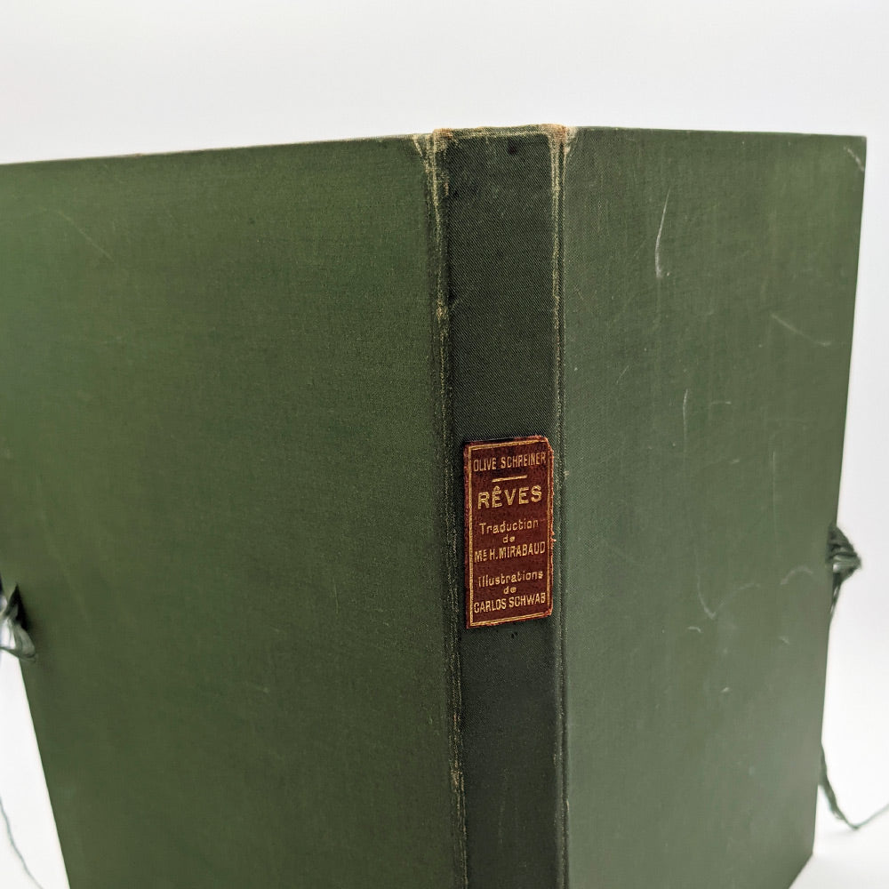SCHREINER Olive - SCHWABE Carlos. Rêves.