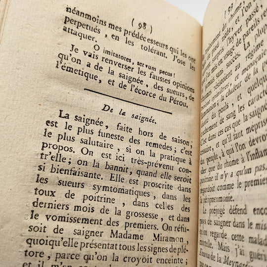 SOUILHAC. La Clef de la médecine, ou le charlatan dévoilé