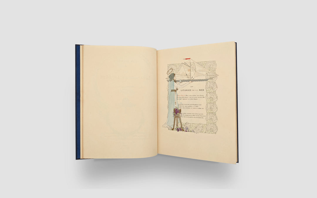 RICHEPIN Jean - CARUCHET Henri. Les Litanies de la Mer.