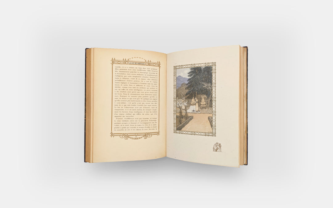 MAETERLINCK Maurice - GIRALDON Adolphe. <br>La Vie des Abeilles.