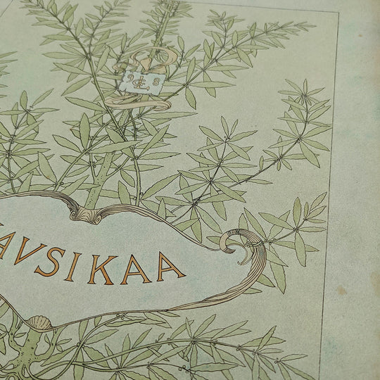 HOMÈRE - LATENAY Gaston. <br>Nausikaa